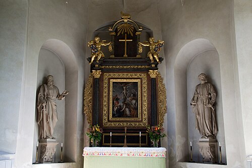 Bälinge kyrka, interno