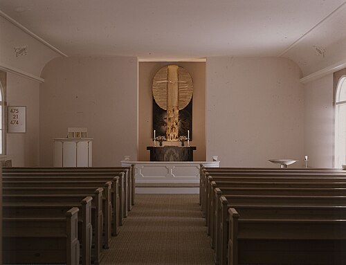 Kvarnsvedens kyrka