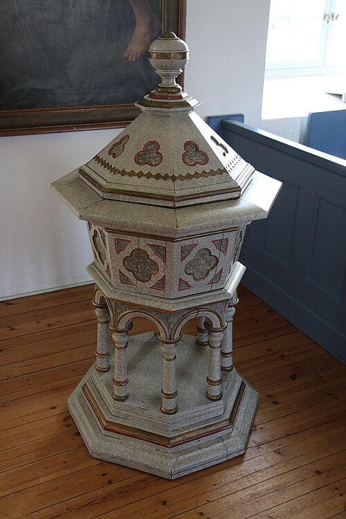 Dagsås kyrka, interno