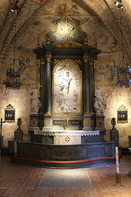 Edebo kyrka, intérieur