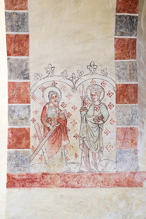 Linde kyrka, interno