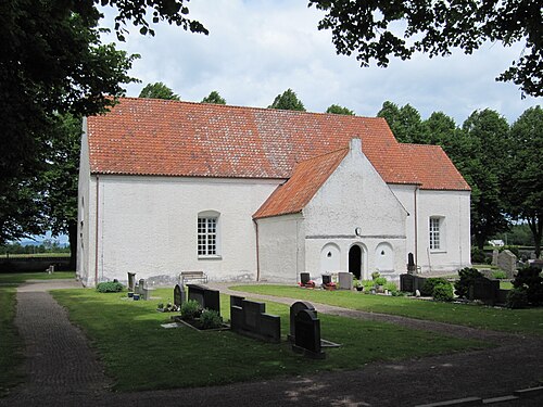Gualövs kyrka
