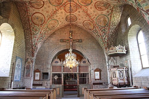 Husaby kyrka, intérieur