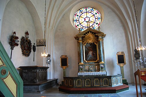 Irsta kyrka, intérieur