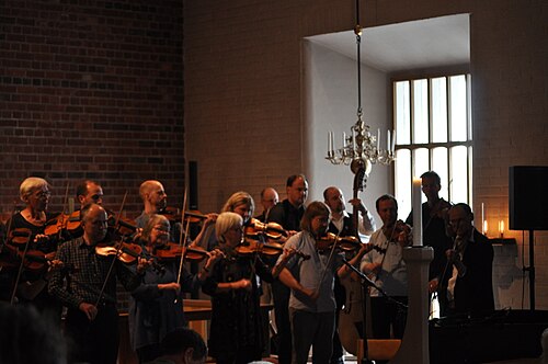 Östra Eds kyrka, interno