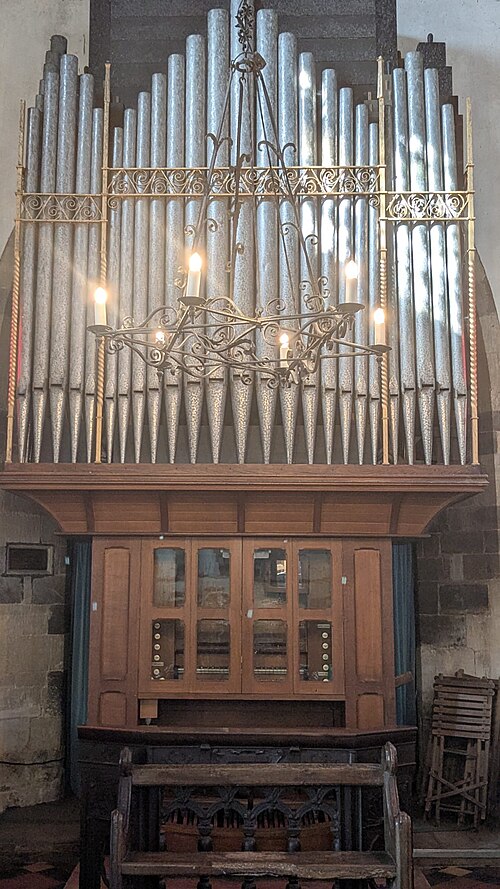 Frändefors kyrka, interno