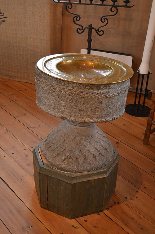 Nordmarks kyrka, intérieur