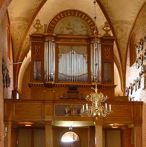 Skoklosters kyrka, intérieur
