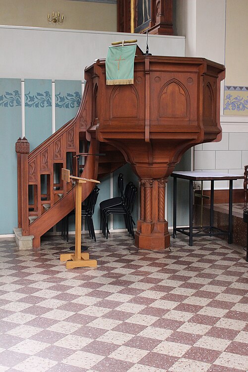 Skutskärs kyrka, intérieur