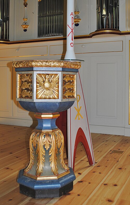 Fliseryds kyrka, interno