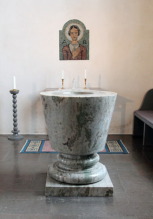 Siljansnäs kyrka, interno