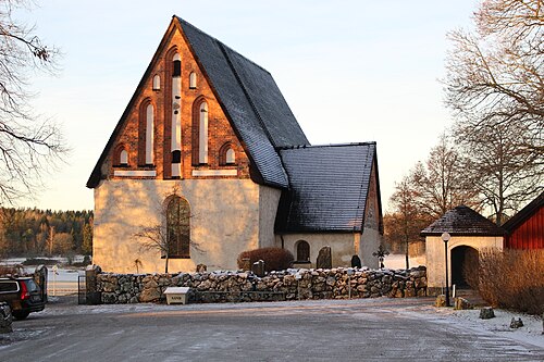 Knivsta gamla kyrka, interno