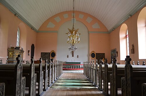 Yxnerums kyrka, intérieur