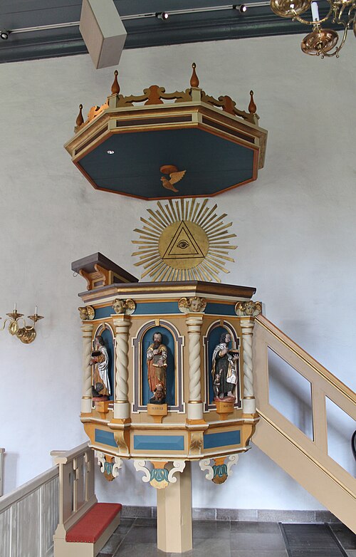 Öjaby kyrka, interno