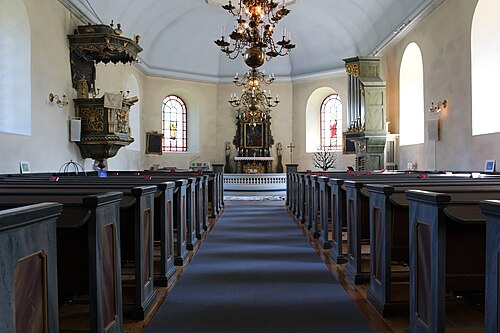Östhammars kyrka, interno