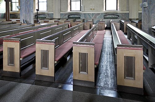 Bureå kyrka, interno