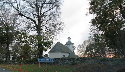 Töftedals kyrka