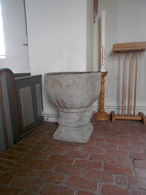 Felestads kyrka, intérieur