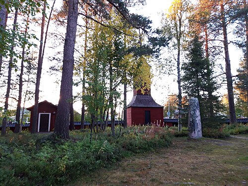 Jokkmokks gamla kyrka