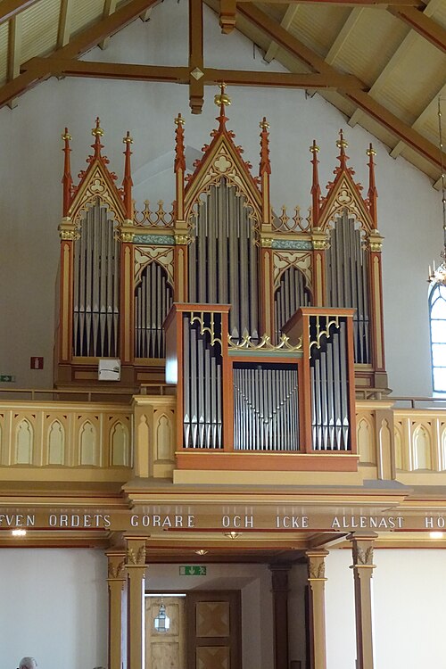 Vara kyrka, interno