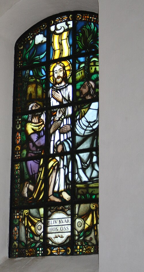 Huddinge kyrka, interno