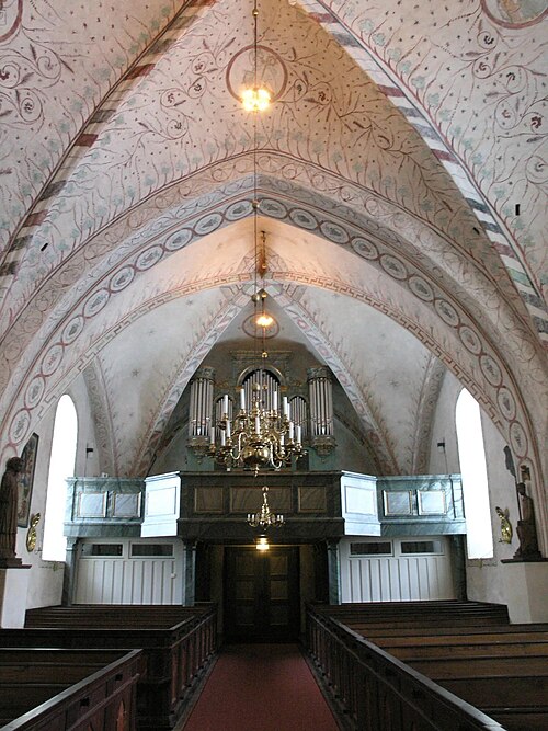 Färentuna kyrka, intérieur