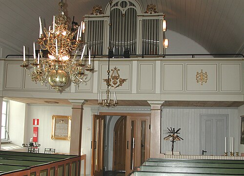 Lillhärads kyrka, interno
