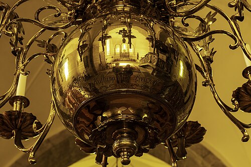 Roma kyrka, interno