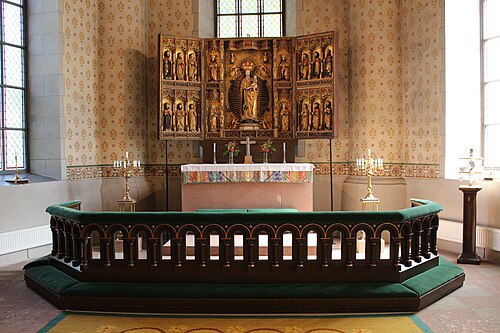 Älvkarleby kyrka, interno