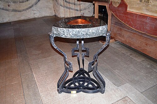 Åtvids gamla kyrka, intérieur