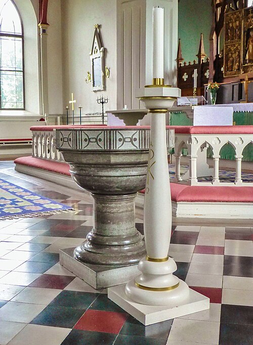 Fagerhults kyrka, interno