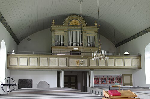 Fröjereds kyrka, interno
