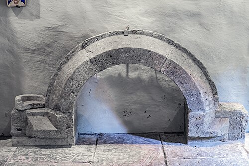 Fullösa kyrka, interno