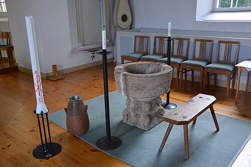 Furuby kyrka, interno