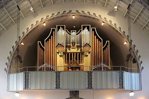 Hjorthagens kyrka, intérieur