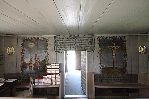 Jällby kyrka, interno