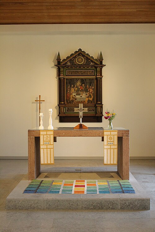 Nylöse kyrka, interno