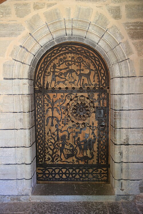 Rogslösa kyrka, interno