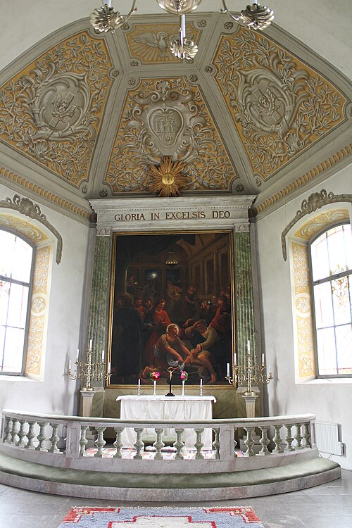 Stigtomta kyrka, interno