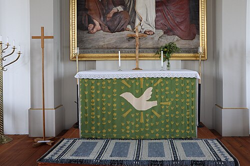 Tolgs kyrka, intérieur