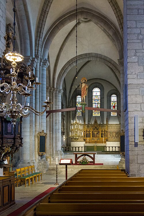 Visby domkyrka, interno