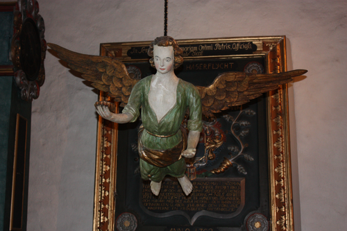 Hakarps kyrka, interno
