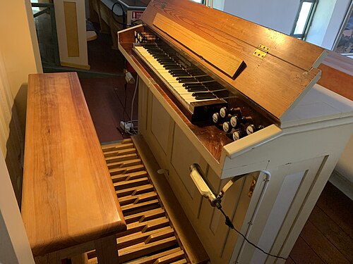 Gräsgårds kyrka, intérieur