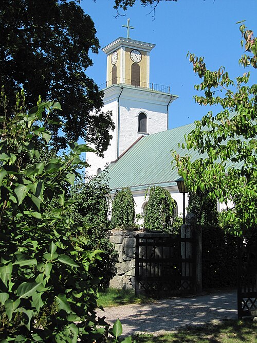 Mörrums kyrka