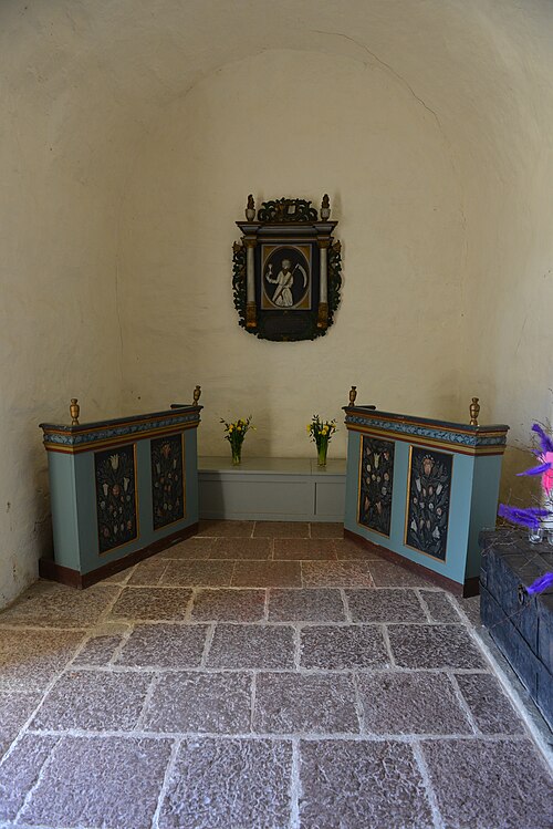 Glömminge kyrka, interno