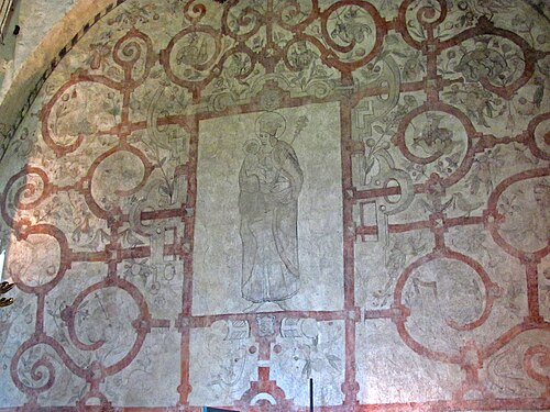 Säby kyrka, intérieur