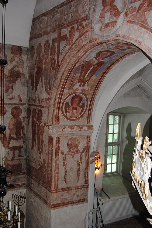 Finja kyrka, interno