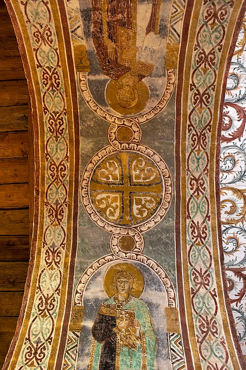 Garde kyrka, interno