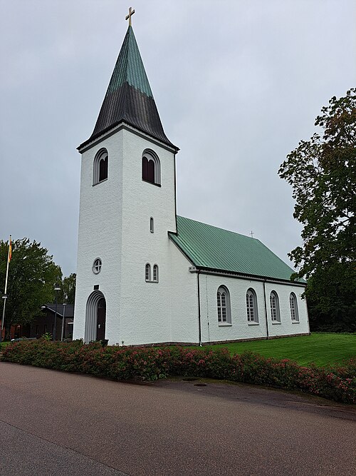 Hyltebruks kyrka