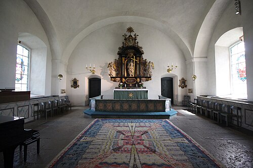 Rättviks kyrka, interno